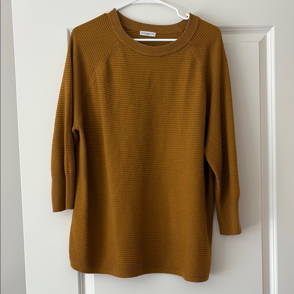 Women's Mustard Sweater